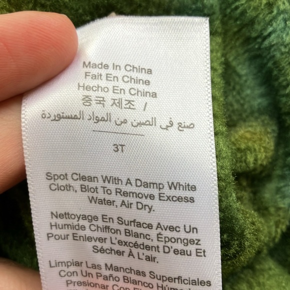 Pottery Barn Kids Dino Costume - Picture 15 of 16